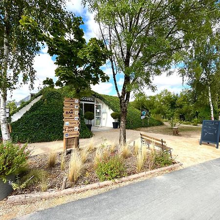 Camping Campilo Hotell Aubigny  Exteriör bild