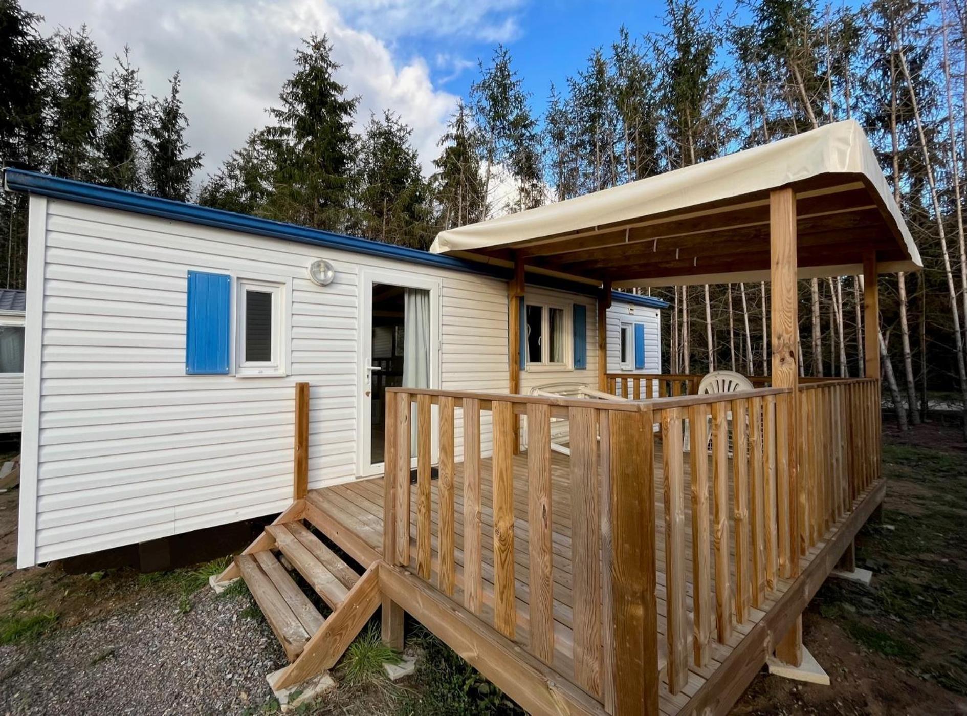 Camping Campilo Hotell Aubigny  Exteriör bild