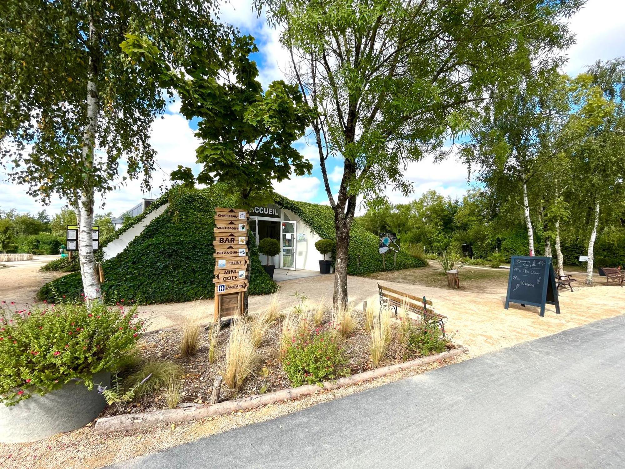 Camping Campilo Hotell Aubigny  Exteriör bild